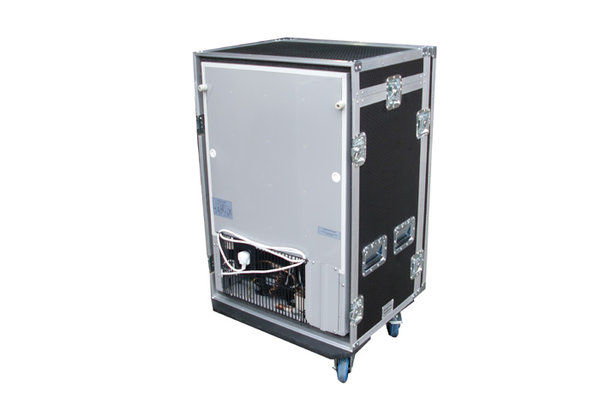 Removable Front Fridge Flightcase